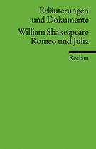 Buchcover Reiner Poppe: Erläuterungen und Dokumente zu William Shakespeare: Romeo und Julia