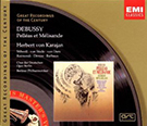 CD Cover Claude Debussy: Pelleas Et Melisande